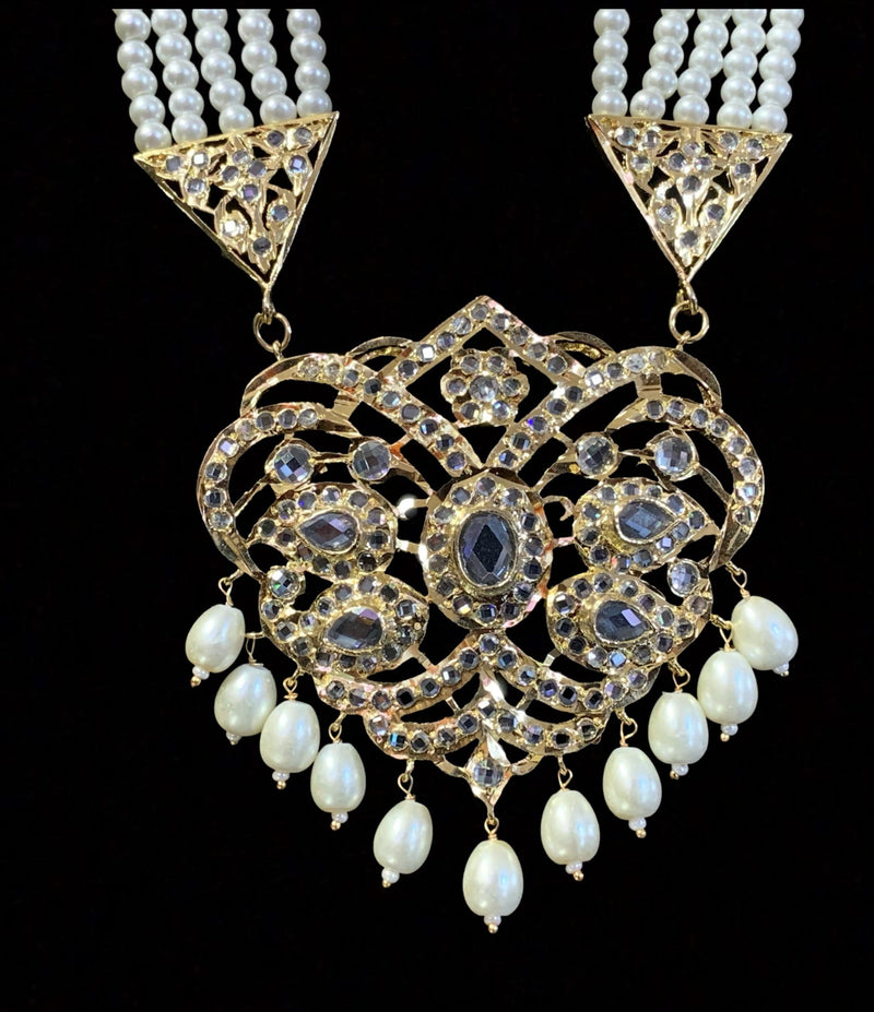 Namita rani haar in pearls ( READY TO SHIP  )