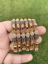 B99 Gold plated bangles  ( READY TO SHIP )