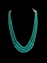 NS311 quartz  beads  necklace ( READY TO SHIP )