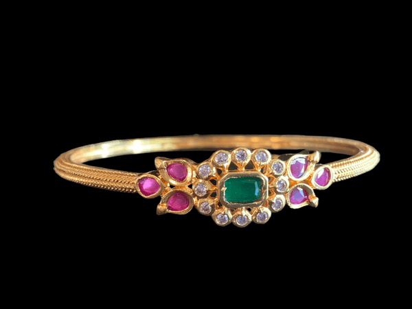 B37 Gold plated bracelet - single kada ( READY TO SHIP )