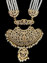 Yashvi Rani haar with earrings tika ( READY TO SHIP )