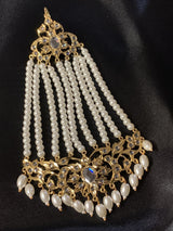 Inara jhoomar in pearls ( MADE UPON ORDER)