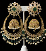 DER150 Raaga earrings (READY TO SHIP )