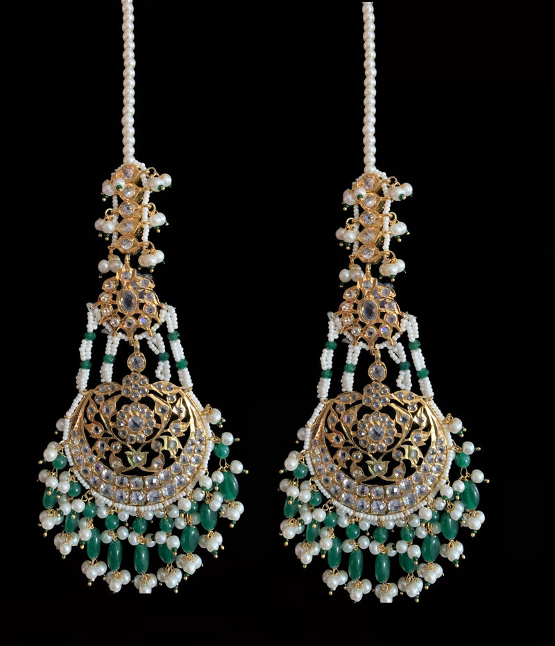 Romana statement jhoomar earrings ( READY TO SHIP  )