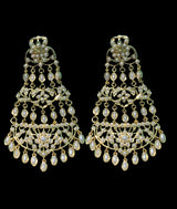 Naveen  jhoomar earrings ( pearls  ) (  SHIPS IN 3 WEEKS )
