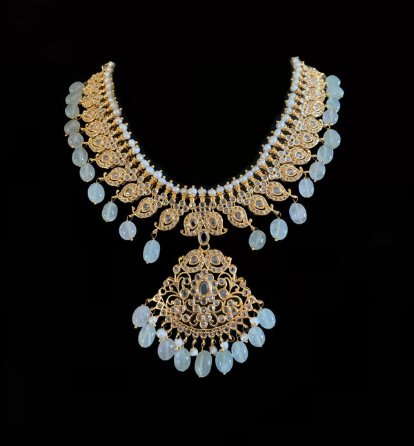 Nafisa necklace set ( READY TO SHIP  )