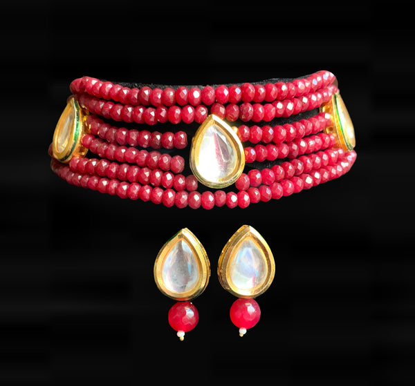 Kundan choker ( SHIPS IN 4 WEEKS )