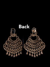 DER182 Purvi chandbali earrings  (READY TO SHIP )