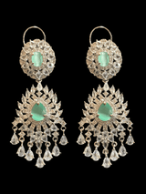 Manahil earrings -  mint DER10( READY TO SHIP )