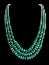NS311 quartz  beads  necklace ( READY TO SHIP )