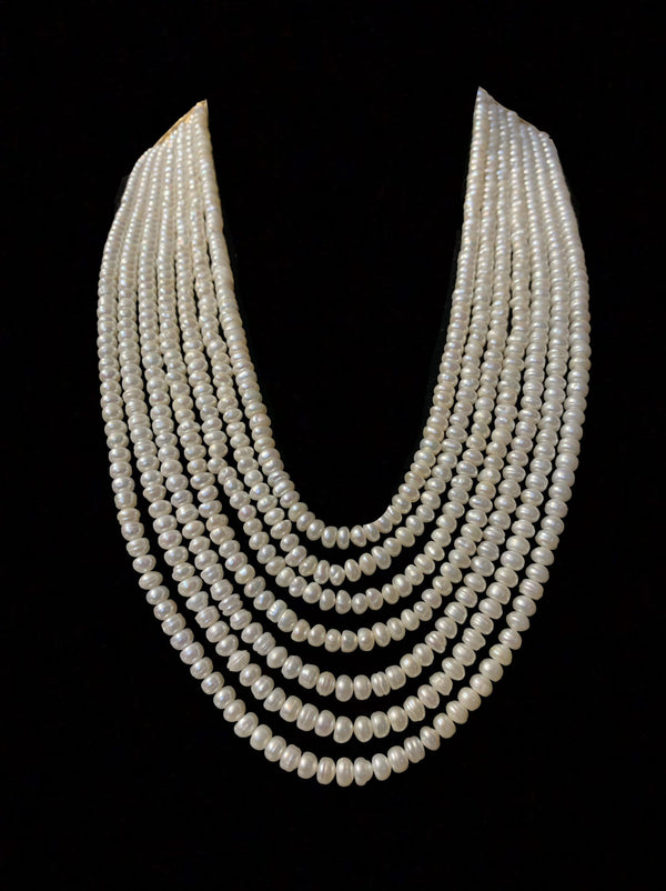 SAT6 Sifat natural pearl necklacel ( SHIPS IN 3 WEEKS  )