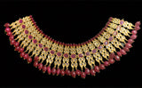 NS119 Aleezay bridal choker / necklace set ( READY TO SHIP )