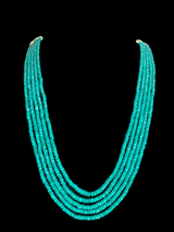 NS297 emerald  bead necklace (READY TO SHIP)