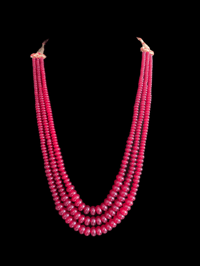 NS310  quartz  beads  necklace ( READY TO SHIP )