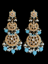 DER142 Irina turquoise earrings ( SHIPS IN 2 WEEKS )