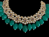 Adhira polki Necklace  ( SHIPS IN 3 WEEKS    )