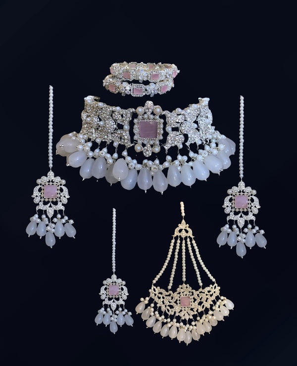 BR22 Anisa bridal set  (SHIPS IN 3 WEEKS  )