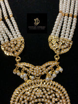 Simran rani haar in pearls ( READY TO SHIP )