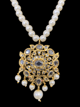 PS111 Ammara pendant  set in pearls  (SHIPS IN 4 WEEKS )