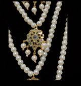 SAT59 Fiona Satlada in pearls  (READY TO SHIP  )