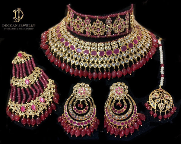 Koyal bridal set