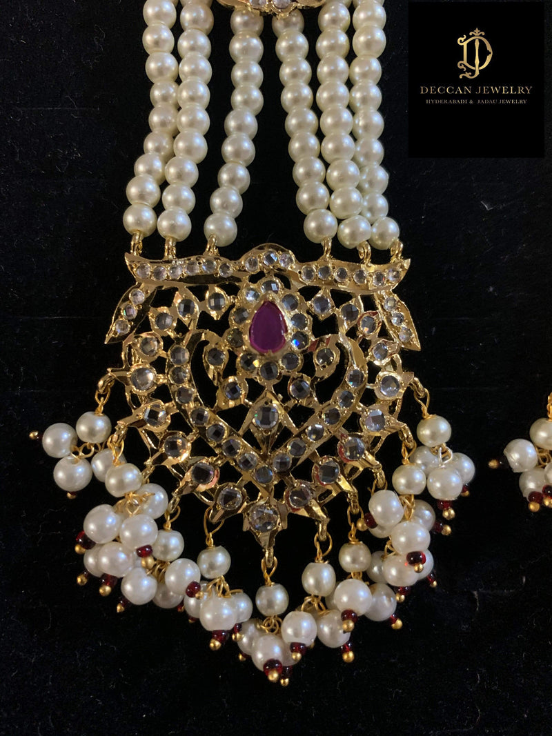 jhoomar earrings , indian pearl earrings,gold palted earrings ,jhumka ...