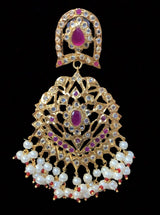 Jiera earrings in rubies (SHIPS IN 3-4 WEEKS)