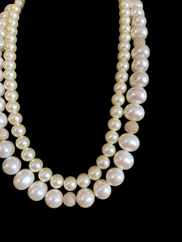 NS259 pearl necklace ( READY TO SHIP )