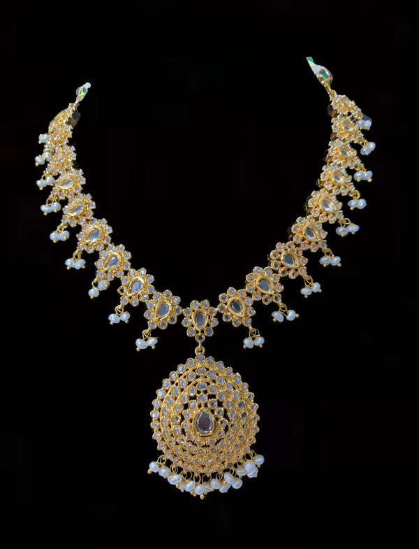 NS131 Zehra  fresh water pearls  SET  (READY TO SHIP)