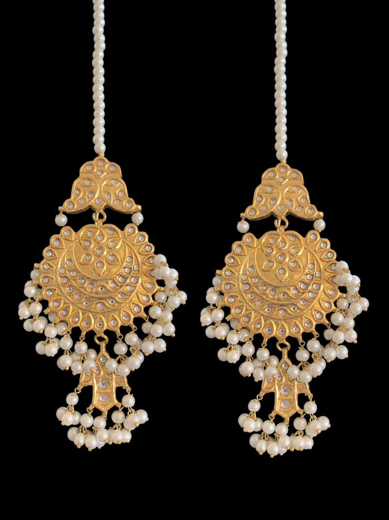 LN201 kundan Rani haar set ( READY TO SHIP )