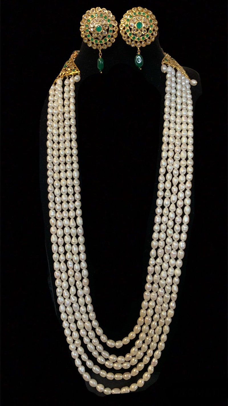 Irma natural pearls necklace (SHIPS IN 4 WEEKS )