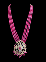LN67 Himani necklace in real rubies ( READY TO SHIP )