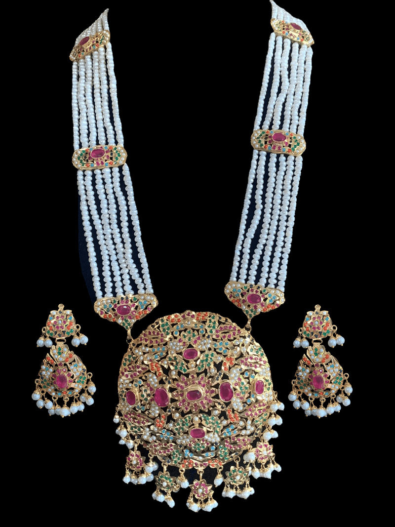 Punjabi hot sale jadau jewellery