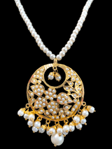 PS103 Naina  pendant set ( pearls    ) ( SHIPS IN 4 WEEKS )