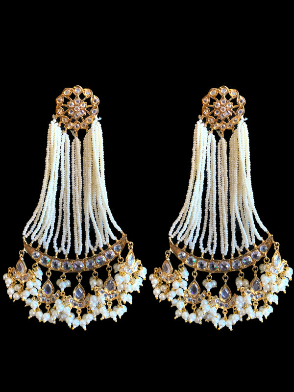 DER407 Alvira jhoomar earrings ( SHIPS IN 3 WEEKS )