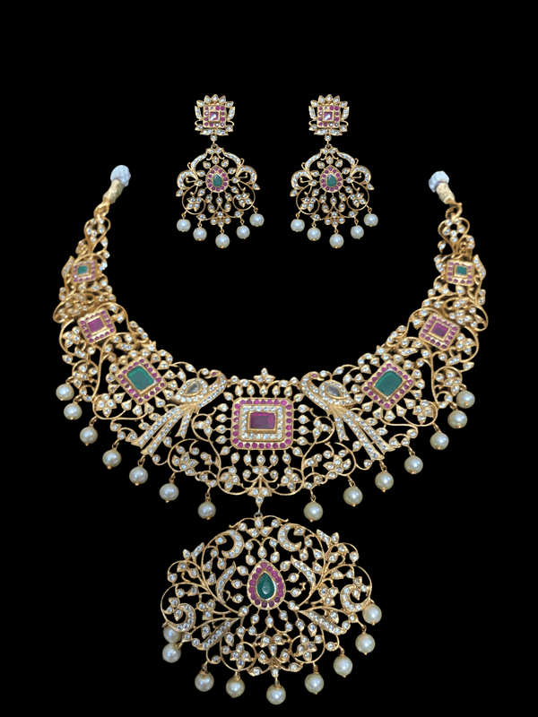 NS85 Vanya cz necklace ( READY TO SHIP )