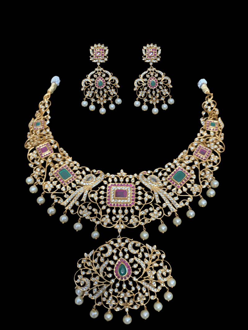 NS85 Vanya cz necklace ( READY TO SHIP )