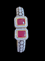 B52 Victorian kada (RUBY  )(READY TO SHIP )