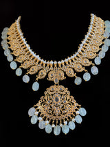 Nafisa necklace set ( READY TO SHIP  )