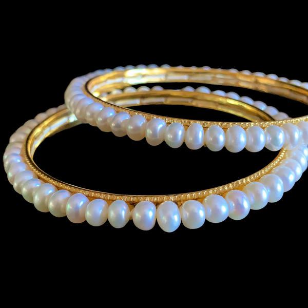 Real pearl deals bangles