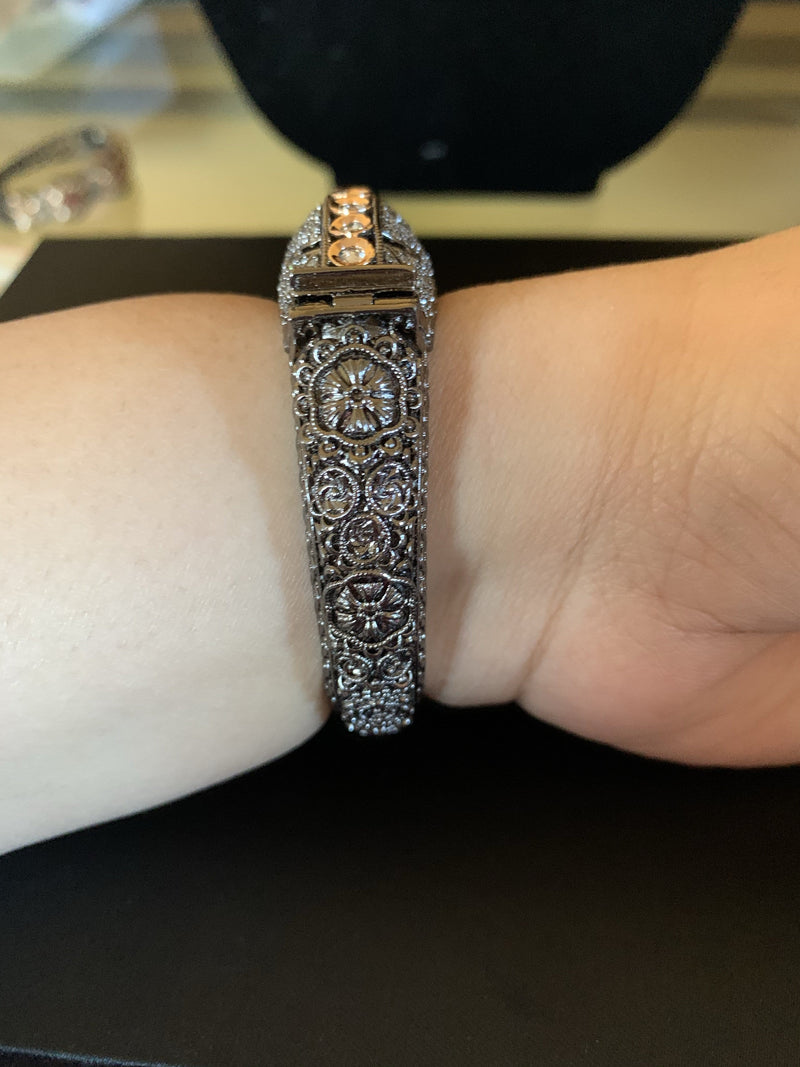 Victorian inspired bangles  ( READY TO SHIP )