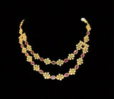 NS35 Vidya necklace set ( READY TO SHIP )