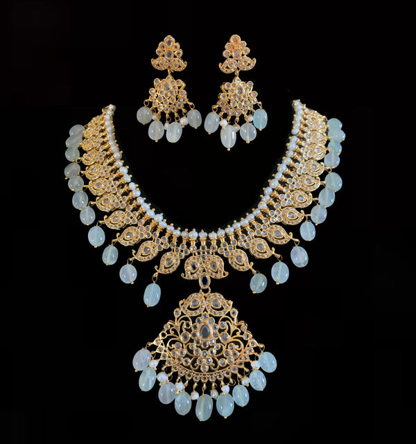 Nafisa necklace set ( READY TO SHIP  )