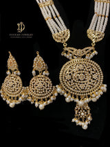 Simran rani haar in pearls ( READY TO SHIP )