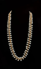 NS161 Saru kundan necklace long (READY TO SHIP )