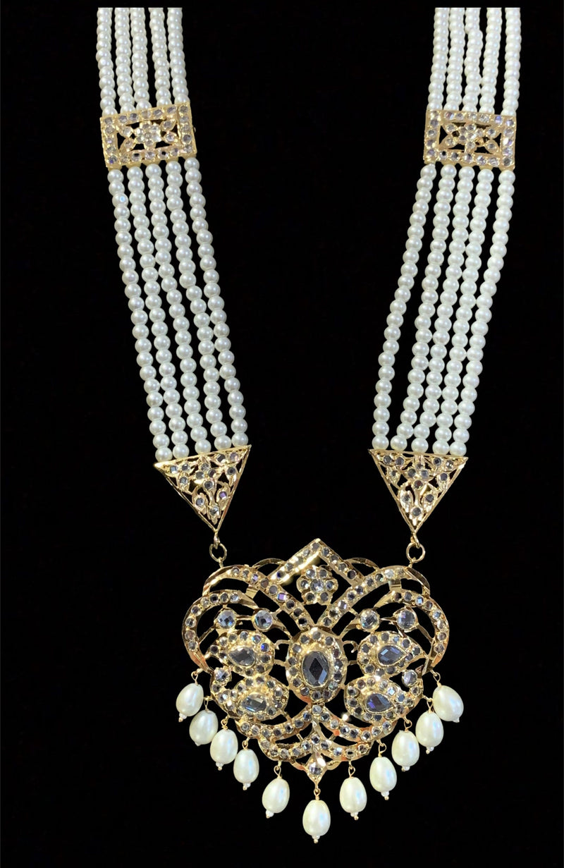 Namita rani haar in pearls ( READY TO SHIP  )