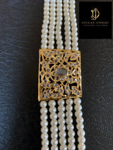 Gunjan pearl bracelet ( SHIPS IN 4 WEEKS  )