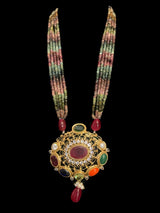 LN142 Adaya multicolor beads necklace ( SHIPS IN 3 WEEKS )