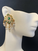 Swara earrings in silver ER106
