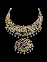 NS85 Vanya cz necklace ( READY TO SHIP )